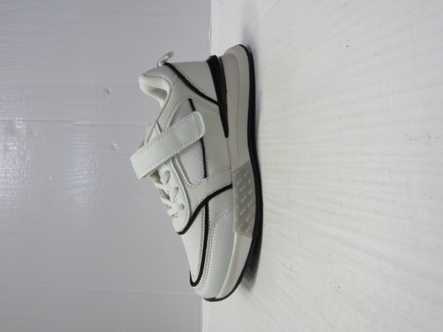 Buty Sportowe Dziecięce LC970 WHITE/BLACK 32-37