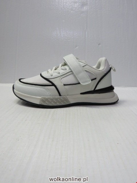 Buty Sportowe Dziecięce LC970 WHITE/BLACK 32-37