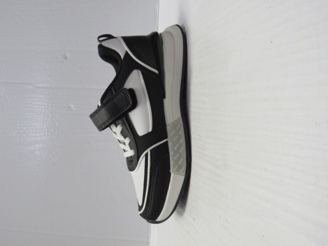 Buty Sportowe Dziecięce LC970 BLACK/WHITE 32-37