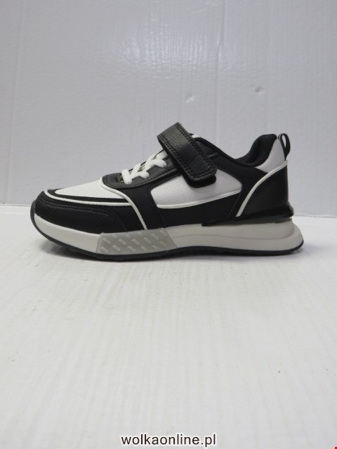 Buty Sportowe Dziecięce LC970 BLACK/WHITE 32-37