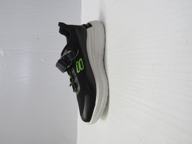 Buty Sportowe Dziecięce EC265 BLACK/GREEN 32-37 1