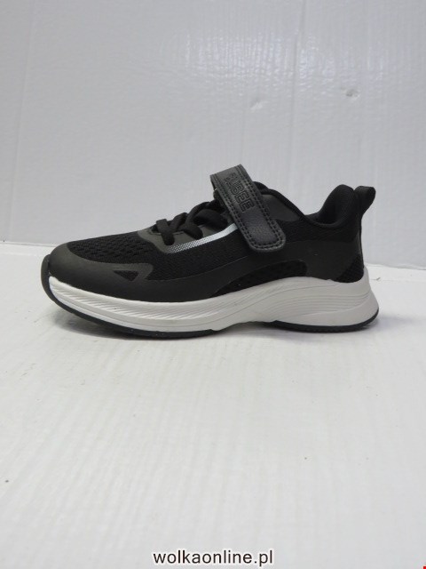 Buty Sportowe Dziecięce EB261 BLACK/WHITE 27-32