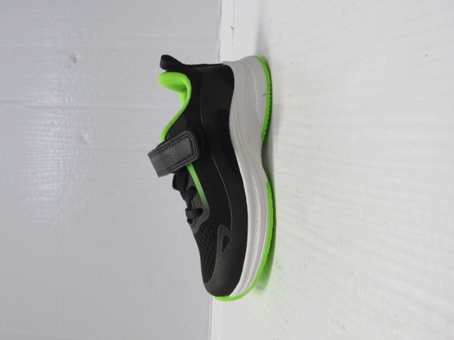 Buty Sportowe Dziecięce EB261 BLACK/GREEN 27-32