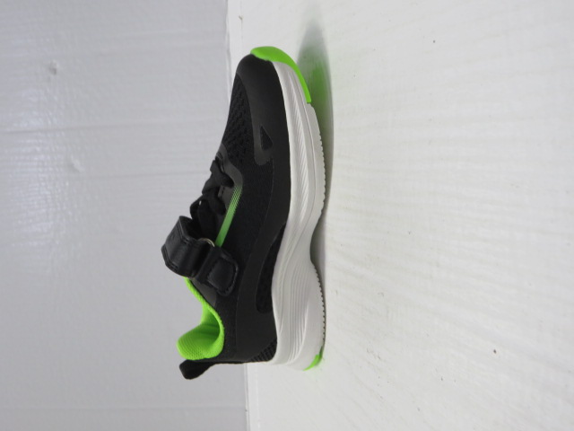 Buty Sportowe Dziecięce EB261 BLACK/GREEN 27-32 1