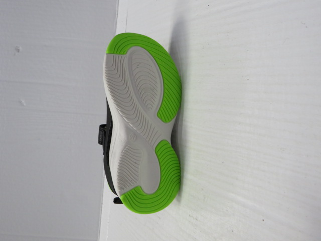 Buty Sportowe Dziecięce EB261 BLACK/GREEN 27-32 2