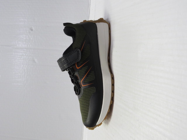 Buty Sportowe Dziecięce EC267 GREEN/BLACK 32-37