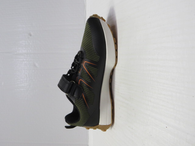 Buty Sportowe Dziecięce EC267 GREEN/BLACK 32-37 1