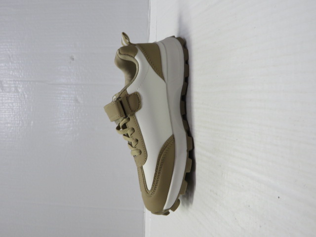 Buty Sportowe Dziecięce EC276 KHAKI/WHITE 33-38 1