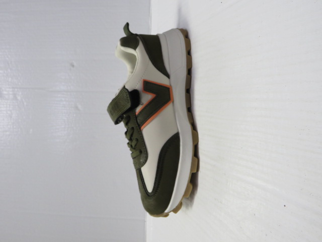 Buty Sportowe Dziecięce EC276 GREEN/RICE 33-38