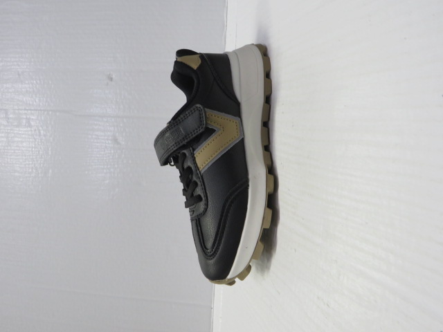 Buty Sportowe Dziecięce EC276 BLACK/KHAKI 33-38