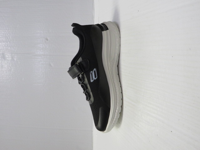 Buty Sportowe Dziecięce EC265 BLACK/WHITE 32-37 1