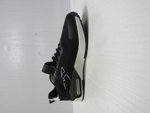 Buty Sportowe Dziecięce EC266 BLACK/WHITE 32-37 1