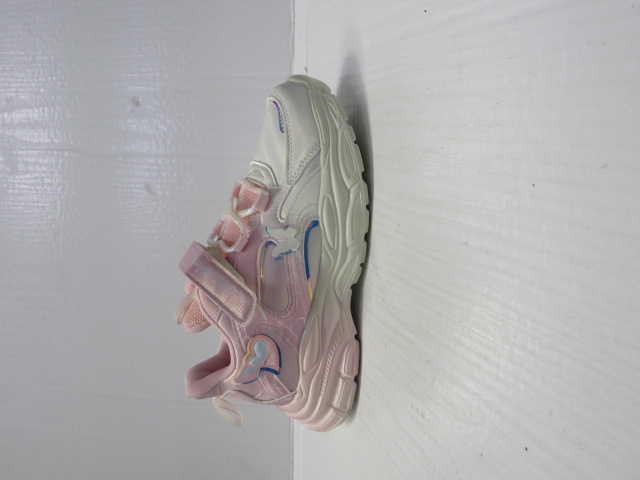 Buty Sportowe Dziecięce LC965 WHITE/PINK 32-37