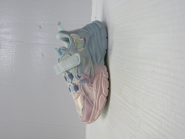 Buty Sportowe Dziecięce LC965 PINK/PURPLE 32-37