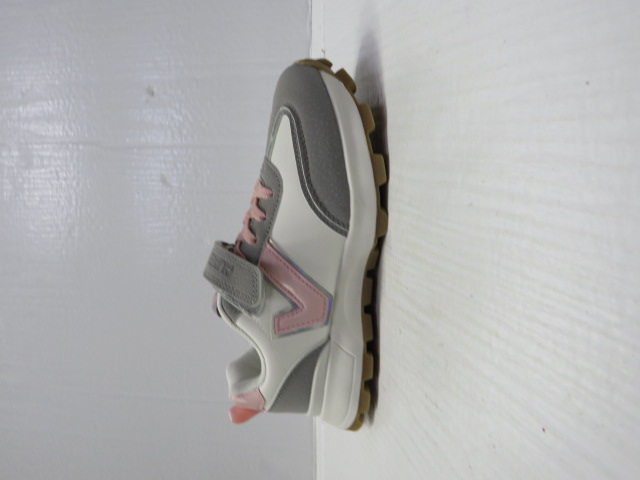 Buty Sportowe Dziecięce EC276 GREY/PINK 33-38