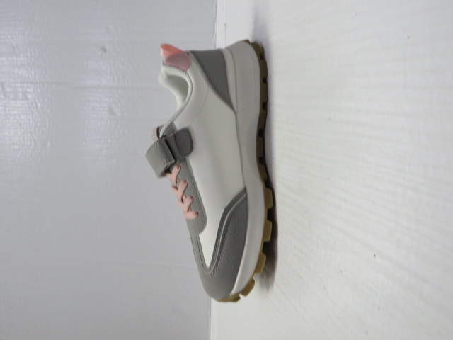 Buty Sportowe Dziecięce EC276 GREY/PINK 33-38 1