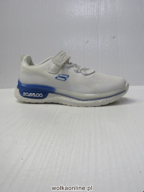 Buty Sportowe Dziecięce EC265 WHITE/BLUE 32-37