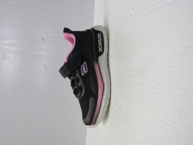 Buty Sportowe Dziecięce EC265 BLACK/PINK 32-37
