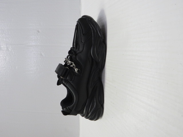 Buty Sportowe Dziecięce EC271 BLACK 32-37 1