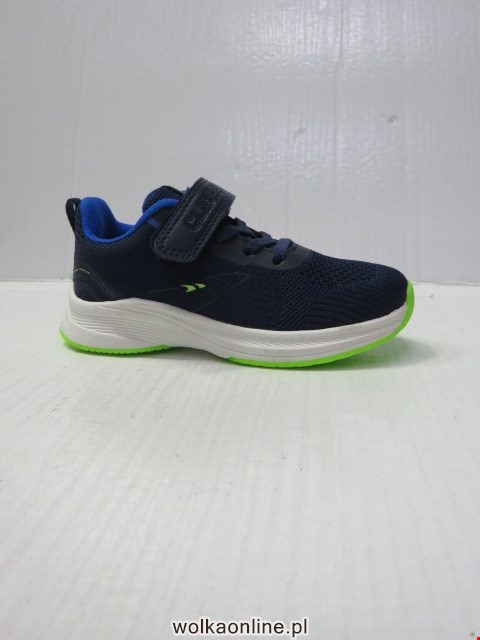 Buty Sportowe Dziecięce EB262 D.BLUE/GREEN 26-31
