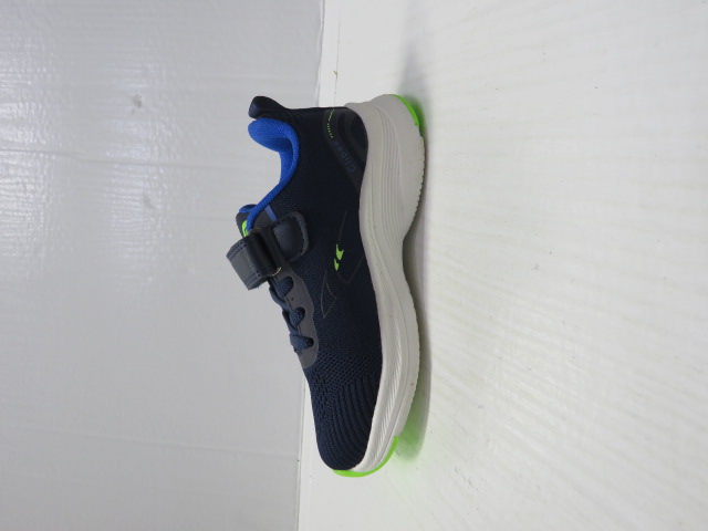 Buty Sportowe Dziecięce EB262 D.BLUE/GREEN 26-31 1
