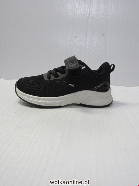 Buty Sportowe Dziecięce EB262 BLACK/WHITE 26-31