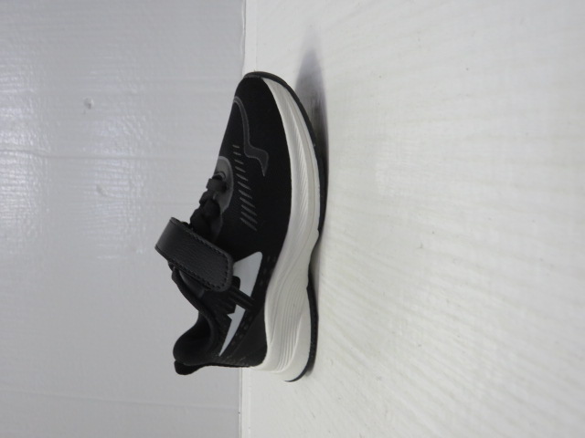 Buty Sportowe Dziecięce EB255 BLACK/WHITE 26-31