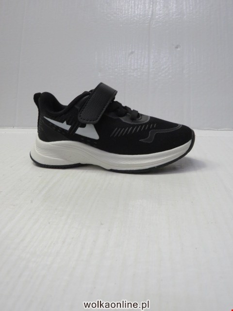 Buty Sportowe Dziecięce EB255 BLACK/WHITE 26-31