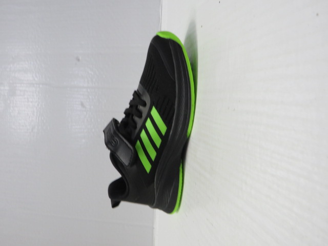 Buty Sportowe Dziecięce EC254 BLACK/GREEN 32-37