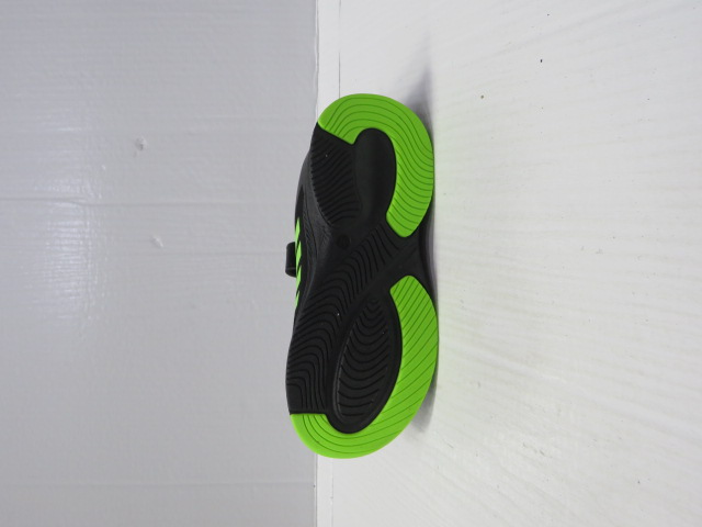 Buty Sportowe Dziecięce EC254 BLACK/GREEN 32-37 2