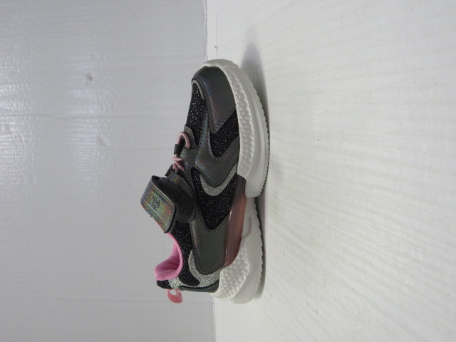 Buty Sportowe Dziecięce EB251 GREY/PINK 26-31