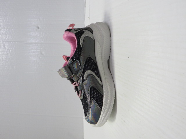 Buty Sportowe Dziecięce EB251 GREY/PINK 26-31 1