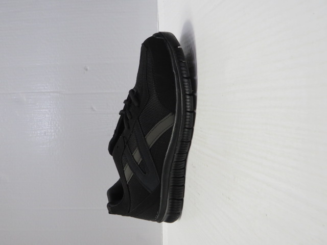 Buty Sportowe Męskie ML1-2 BLACK/BLACK/GREY 41-46