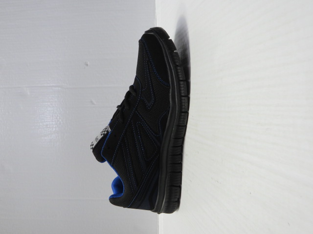 Buty Sportowe Męskie ML2-2B BLACK/BLUE 41-46