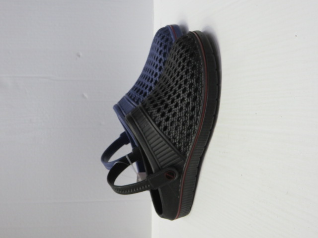 Kapcie Męskie M473 BLACK/NAVY-RED/GREEN 41-46