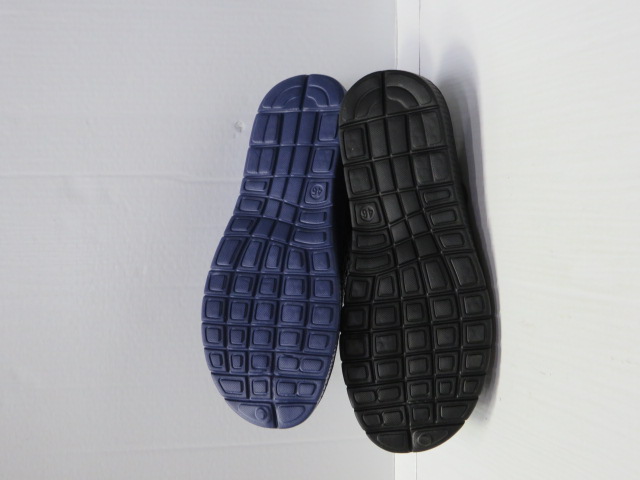 Kapcie damskie M473 BLACK/NAVY-RED/GREEN 41-46 2