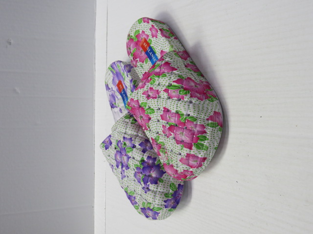 Kapcie damskie H379 PINK/BLUE 37-41 1