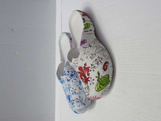 Kapcie damskie H637-1 MIX FLOWERS 37-41