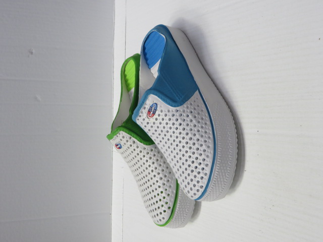 Kapcie damskie H372 BLUE/PINK/GREEN 37-41