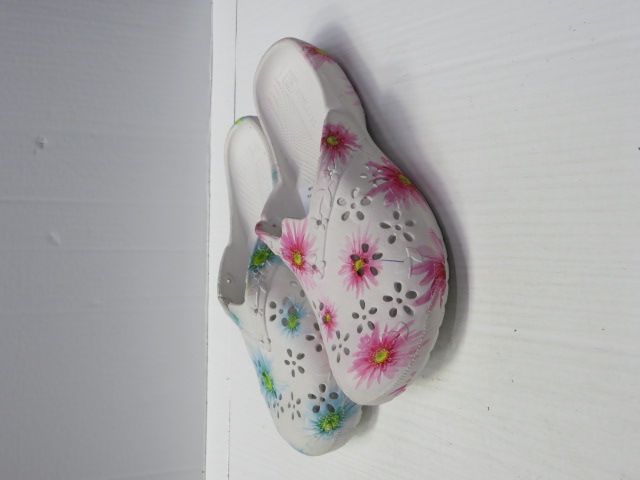 Kapcie damskie H637-2 MIX FLOWERS 37-41