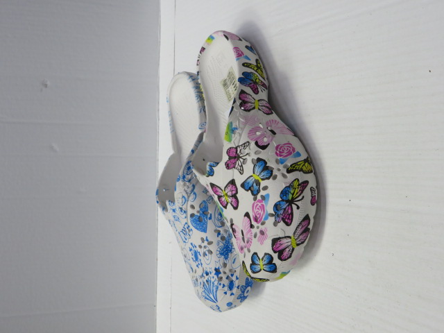 Kapcie damskie H637 MIX FLOWERS 37-41