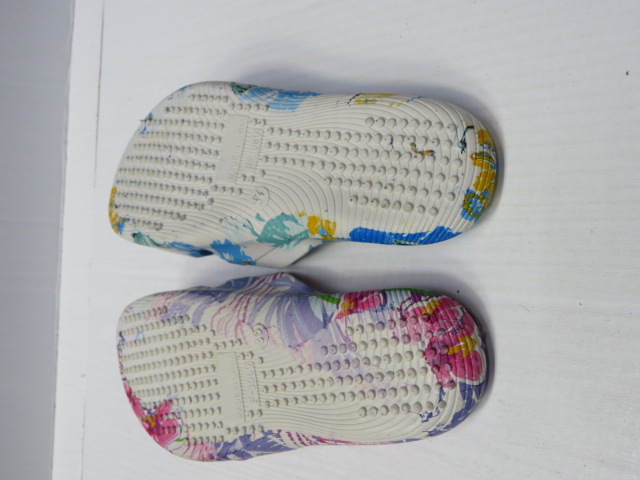 Kapcie damskie 3060-2 BLUE/RED/VIOLET/GREEN 36-41 1