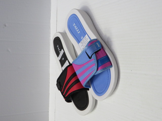 Klapki Damskie H617-25 BLACK/NAVY/BLUE/FUSHIA 37-41