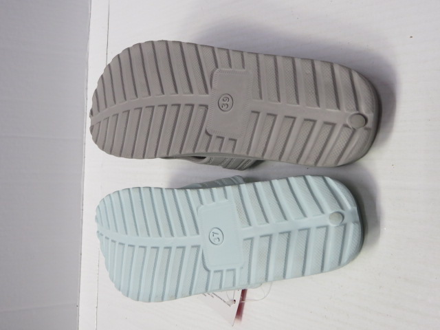 Klapki Damskie H108-3 L.BLUE/NAVY/MENTA/L.GREY 37-41 1