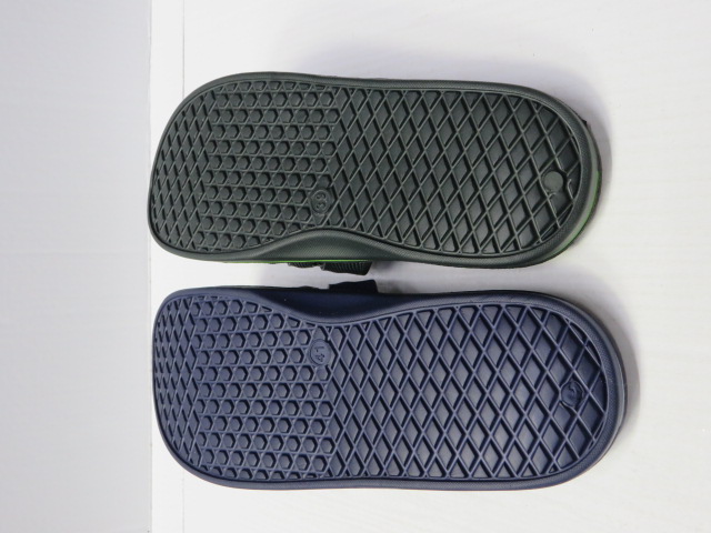 Klapki Damskie H302-2 BLACK/NAVY/OLIVER/D.GREY 37-41 1