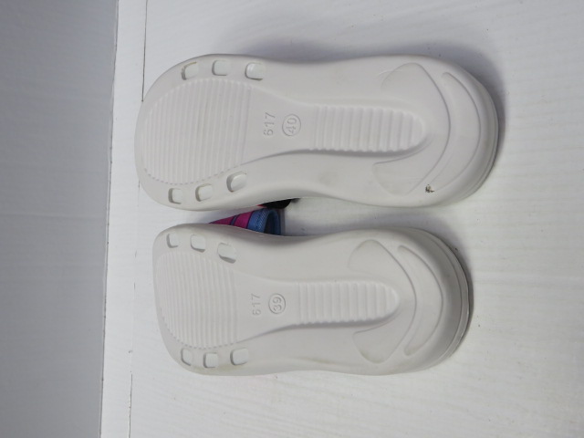 Klapki Damskie H617-6 RED/NAVY/BLUE/FUSHIA 37-41 1