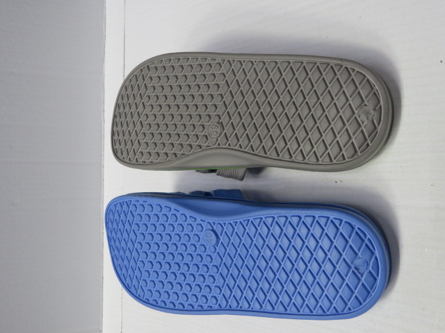 Klapki Damskie H302-1 L.BLUE/NAVY/MENTA/L.GREY 37-41 1