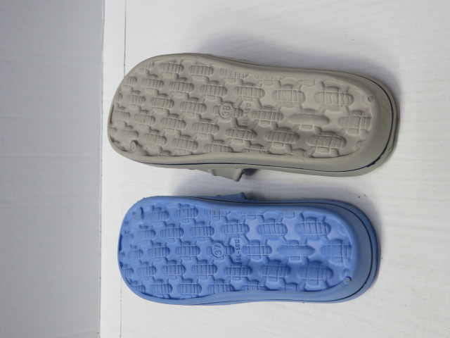 Klapki Damskie H624B L.BLUE/NAVY/MENTA/L.GREY 37-41 1