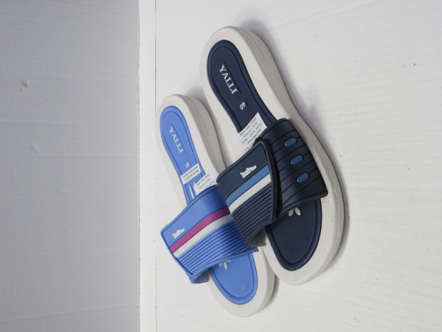 Klapki Damskie H617-5 BLACK/NAVY/BLUE/FUSHIA 37-41