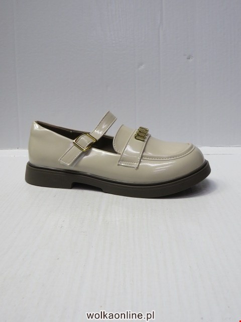 Baleriny Dziecięce DC310 BEIGE 31-36